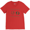 golden christmas V-Neck Tee