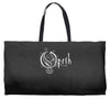 opeth logo progressive death metal Weekender Totes