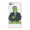 old school zombie iPhone 7 Case