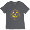 jack o' lantern V-Neck Tee