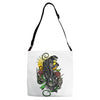 panther Adjustable Strap Totes