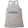 cawfee Racerback Tank