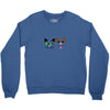 cat and dog Crewneck Sweatshirt