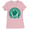 kokiri forest alliance Ladies Fitted T-Shirt