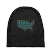 periodic table of the states Baby Beanies
