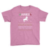 aries  christmas ugly sweater Youth Tee