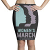 women's march 2017 on washington Pencil Skirts