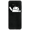 android waving sticker vinyl decal logo car truck window droid cell ph Samsung Galaxy S8