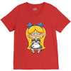 ugly alice is ugly V-Neck Tee