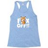 fox off Racerback Tank
