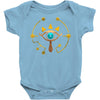 Sheikah Slate   Legend Of Zelda Baby Bodysuit