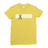 warrior Ladies Fitted T-Shirt