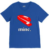 mine. V-Neck Tee