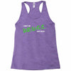 I Don't Do Drugs I Just Smoke Weed Racerback Tank