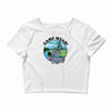 camp myah Crop Top