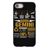 Born Gemini  Multitasking Problem Solving Tees iPhone 8