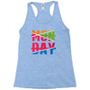 monday crossed out Racerback Tank