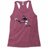 lionel messi 3 Racerback Tank