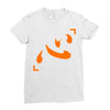 heart mind anime lucky Ladies Fitted T-Shirt