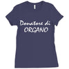 donatore di organo Ladies Fitted T-Shirt