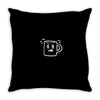 cofeeine Throw Pillow