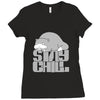 stay chill Ladies Fitted T-Shirt