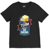 drinking beer V-Neck Tee