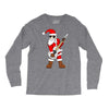 rock star santa claus father christmas Long Sleeve Shirts