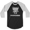 pitbull american pit bull spiked dog collar 3/4 Sleeve Shirt