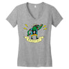 radical lizard Women's V-Neck T-Shirt