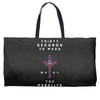 Thirty Seconds to Mars   the Monolight tour Weekender Totes