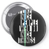 be nice Pin-back button