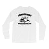 camel towing mens t shirt tee funny tshirt tow service toe college hum Long Sleeve Shirts