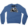 frideay white Crewneck Sweatshirt