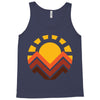 sunset mountain Tank Top