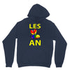 gay pride parade lgbt lesbian gay bi trans queer pan light Unisex Hoodie