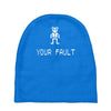ashens vinnie vole Baby Beanies