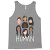 Women's March We are Human Tank Top