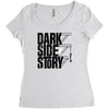 dark side story Women's Triblend Scoop T-shirt