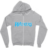 the wall walkers Zipper Hoodie