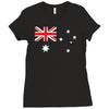 australia international Ladies Fitted T-Shirt