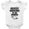 Greatest Godfather In The Universe Baby Onesie