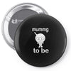 mummy to be Pin-back button