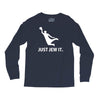 just jew it  funny comic religious comedy sport Long Sleeve Shirts