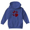 animal feet Youth Hoodie
