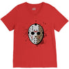 jason voorhees mask V-Neck Tee