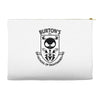 burton's school of nightmares Accessory Pouches