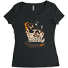 the dude abides Women's Triblend Scoop T-shirt