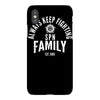 always keep fighting logo iPhoneX