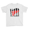red running hood Youth Tee